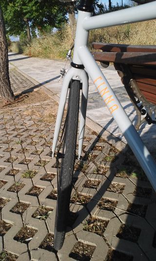 Bicicleta Fixie Gris