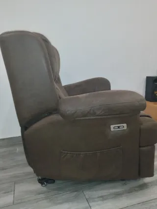 Sillón relax elevador de piel