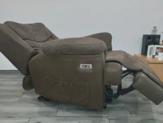 Sillón relax elevador de piel