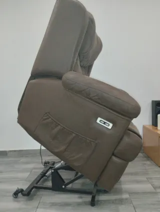 Sillón relax elevador de piel