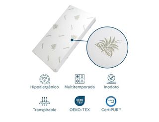 Cuna colecho mecedora eléctrica