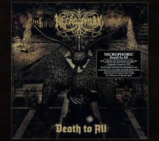 Necrophobic - Death To All Slipcase CD Remastered