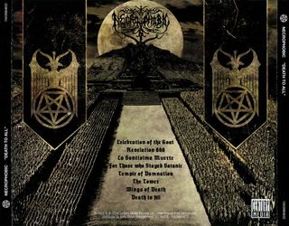 Necrophobic - Death To All Slipcase CD Remastered