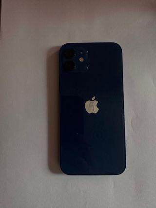 iPhone 12 Negro/Azul