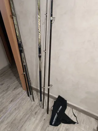 Cañas de pescar iridiun