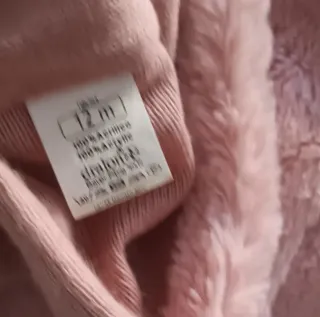 Abrigo y capota bebé Mac ilusión rosa