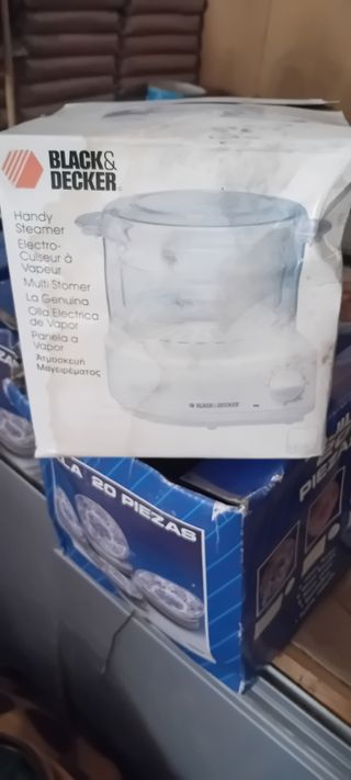 Olla Eléctrica Vapor Black & Decker