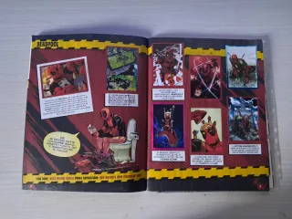 Album Deadpool Panini Sticker Collection