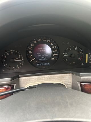 Mercedes-Benz Clase E 270