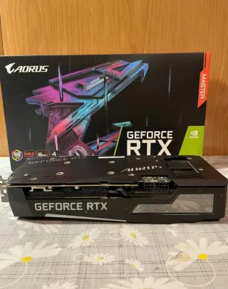 Tarjeta Gráfica Gigabyte AORUS RTX 3060 Ti