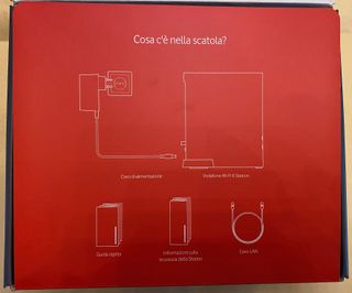 Vodafone WiFi Station 6 Modem Router Nero