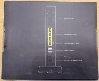 Vodafone WiFi Station 6 Modem Router Nero