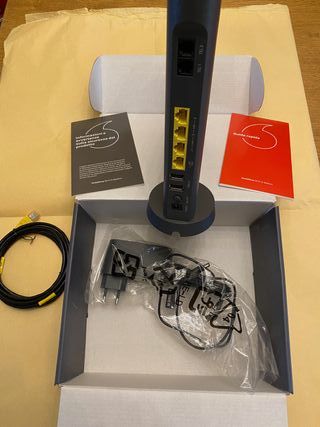 Vodafone WiFi Station 6 Modem Router Nero