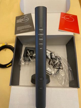 Vodafone WiFi Station 6 Modem Router Nero