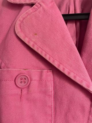 Blazer Rosa Bershka