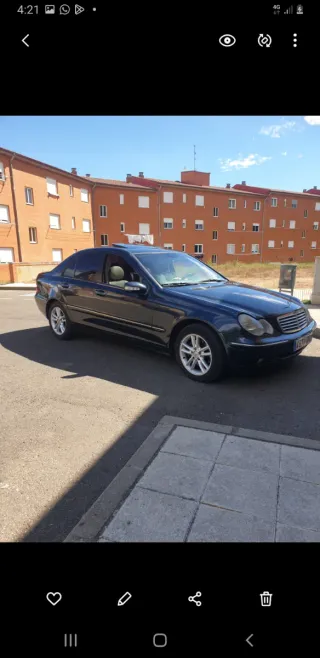 Mercedes-Benz Clase C 2003