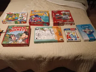 Lote Juegos Puzzle Infantil
