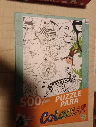 Lote Juegos Puzzle Infantil