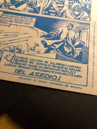 2 comics serie CAPITAN TRUENO