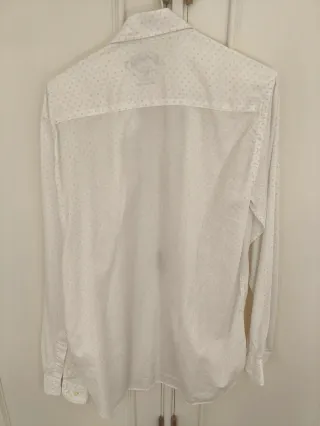Camisa Scalpers Blanca Talla M