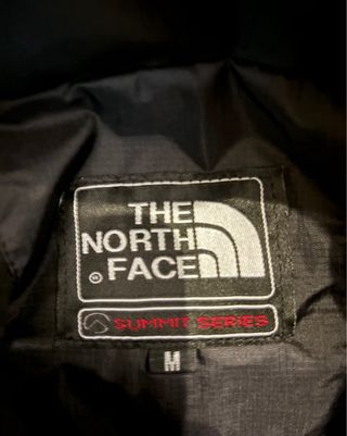 The North Face Chaqueta Negra Impermeable