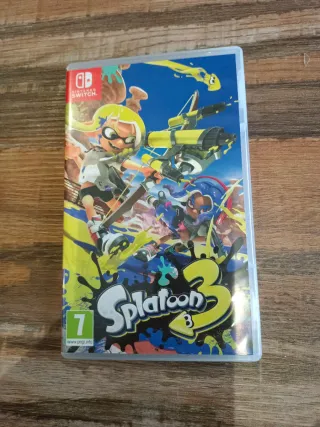 Splatoon 3 Nintendo Switch