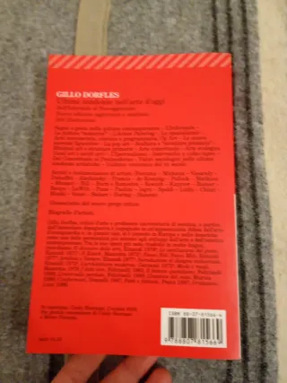 Ultime tendenze nell'arte d'oggi dall'informale...