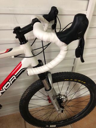 Bicicleta monster gravel Conor 6500 Talla L