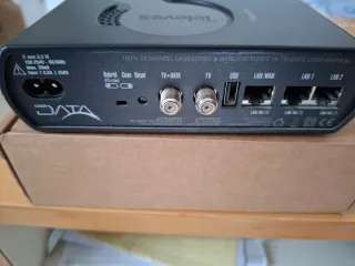 Gateway dati su cavo coassiale Televes