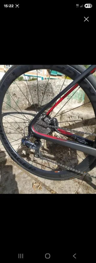 Bicicleta Trek Domane SLR Carbono Talla XS