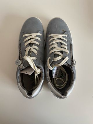 Zapatos Esmara Mujer Talla 39 Gris