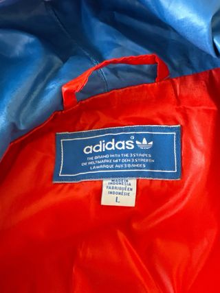 Chaqueta Adidas Tricolor Vintage