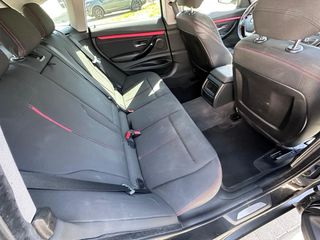 BMW GT Sport 318 Serie 3 2014 manual Etiqueta C