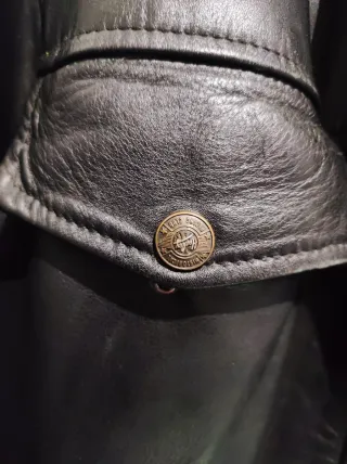 Giubbotto vera pelle GF uomo Made in Italy