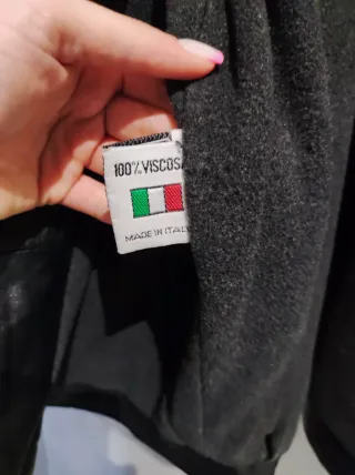 Giubbotto vera pelle GF uomo Made in Italy