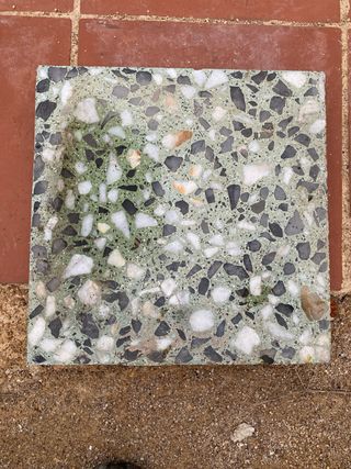 Baldosas antiguas estilo terrazo años 80 Precio ud