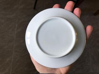 Pareja Tazas Café Vintage Francia 1970