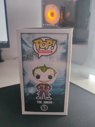 Funko Pop The Joker Batman Arkham Asylum 53