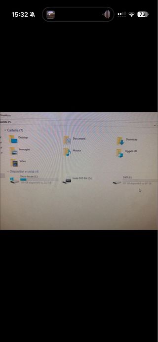 PC Fisso Desktop Usato Funzionante
