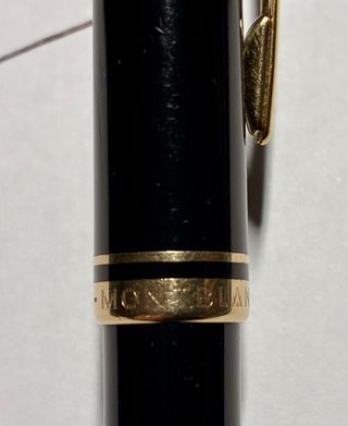 Bolígrafo Montblanc Generation Negro y Dorado