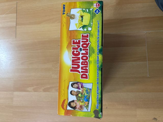 Jungle Diabolique Juego de Mesa
