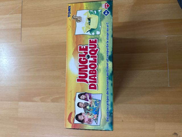 Jungle Diabolique Juego de Mesa