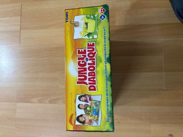 Jungle Diabolique Juego de Mesa