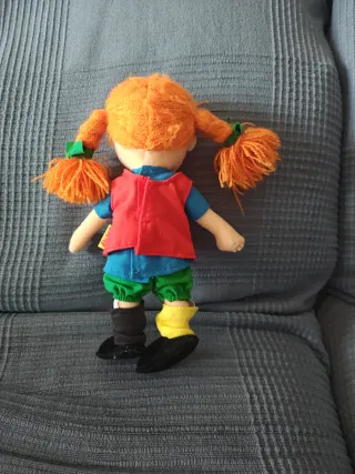 Muñeca Pippi Calzaslargas Pelirroja