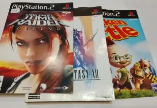 Lote 13 Carátulas PS2 (PlayStation 2)