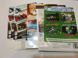 Lote 13 Carátulas PS2 (PlayStation 2)