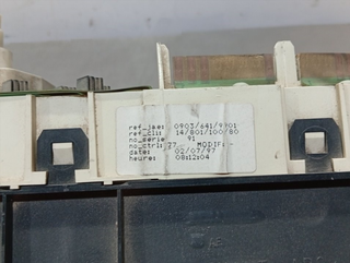 CUADRO INSTRUMENTOS CITROEN JUMPER CAMIÓN 1480110