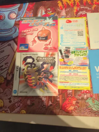 Pokémon Platino Edizione Giapponese DS