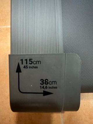 Cinta de correr plegable Sin Motor