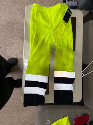 Pantalón de trabajo ISSALINE alta visibilidad